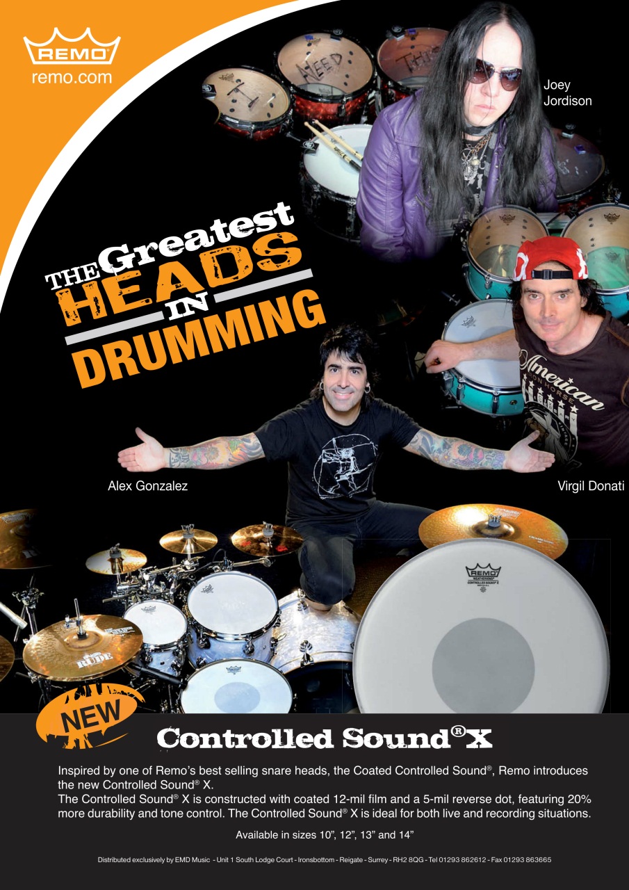 iDrum magazine: Never miss a beat Preview Pages