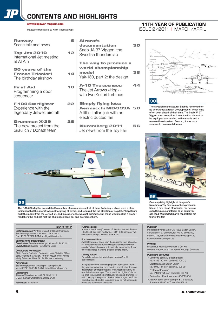 Jetpower Preview Pages
