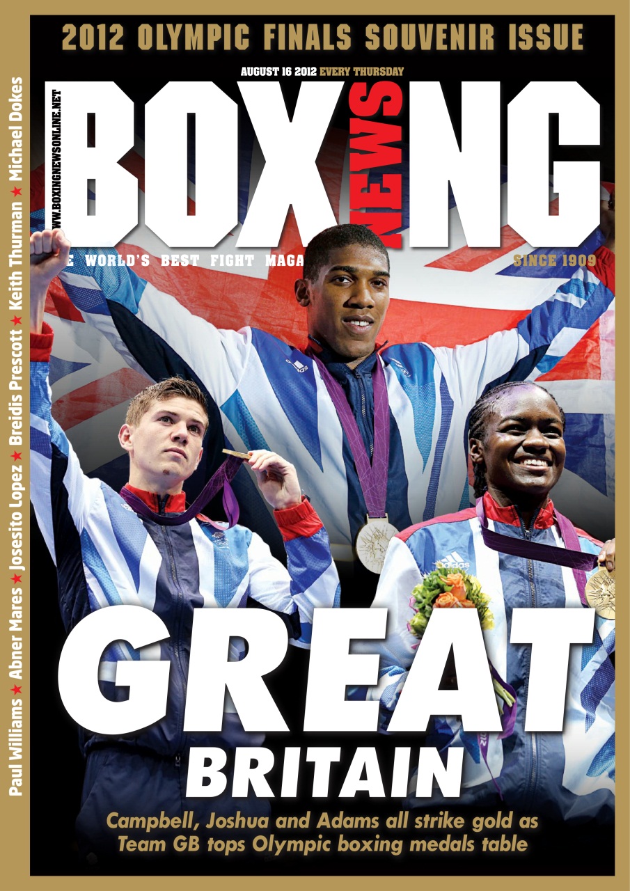 Boxing News Preview Pages