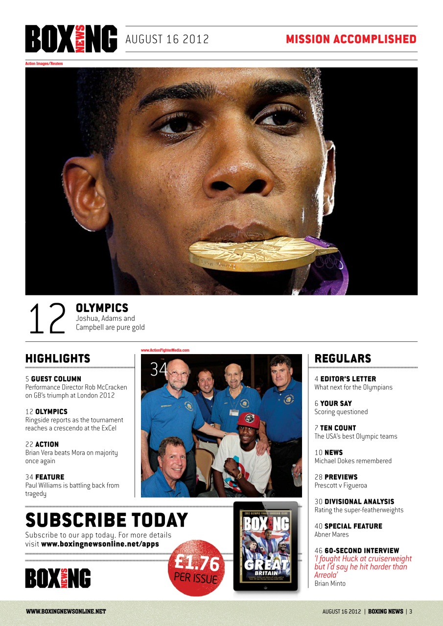 Boxing News Preview Pages