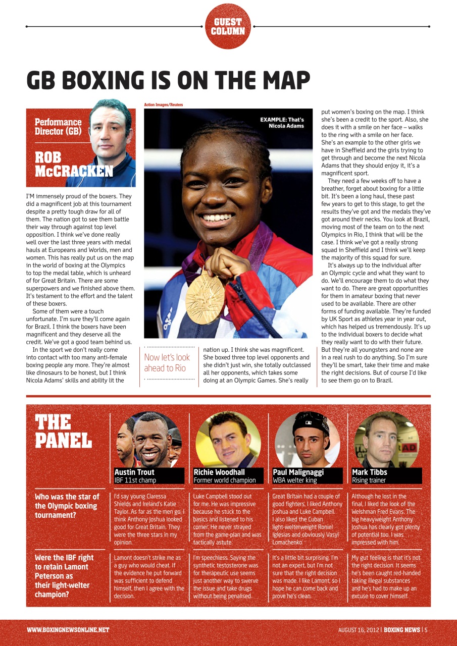 Boxing News Preview Pages