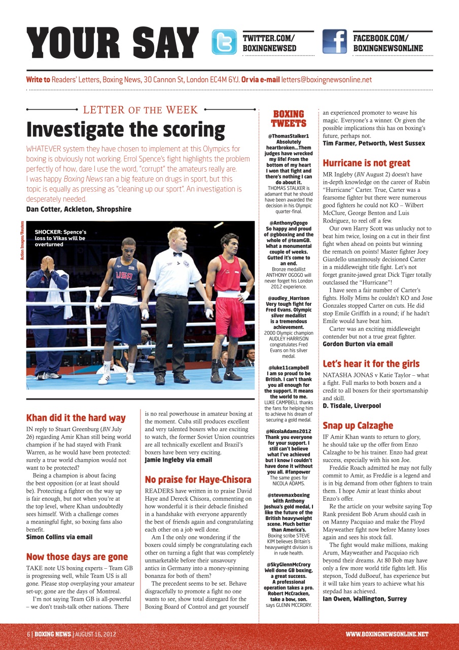 Boxing News Preview Pages