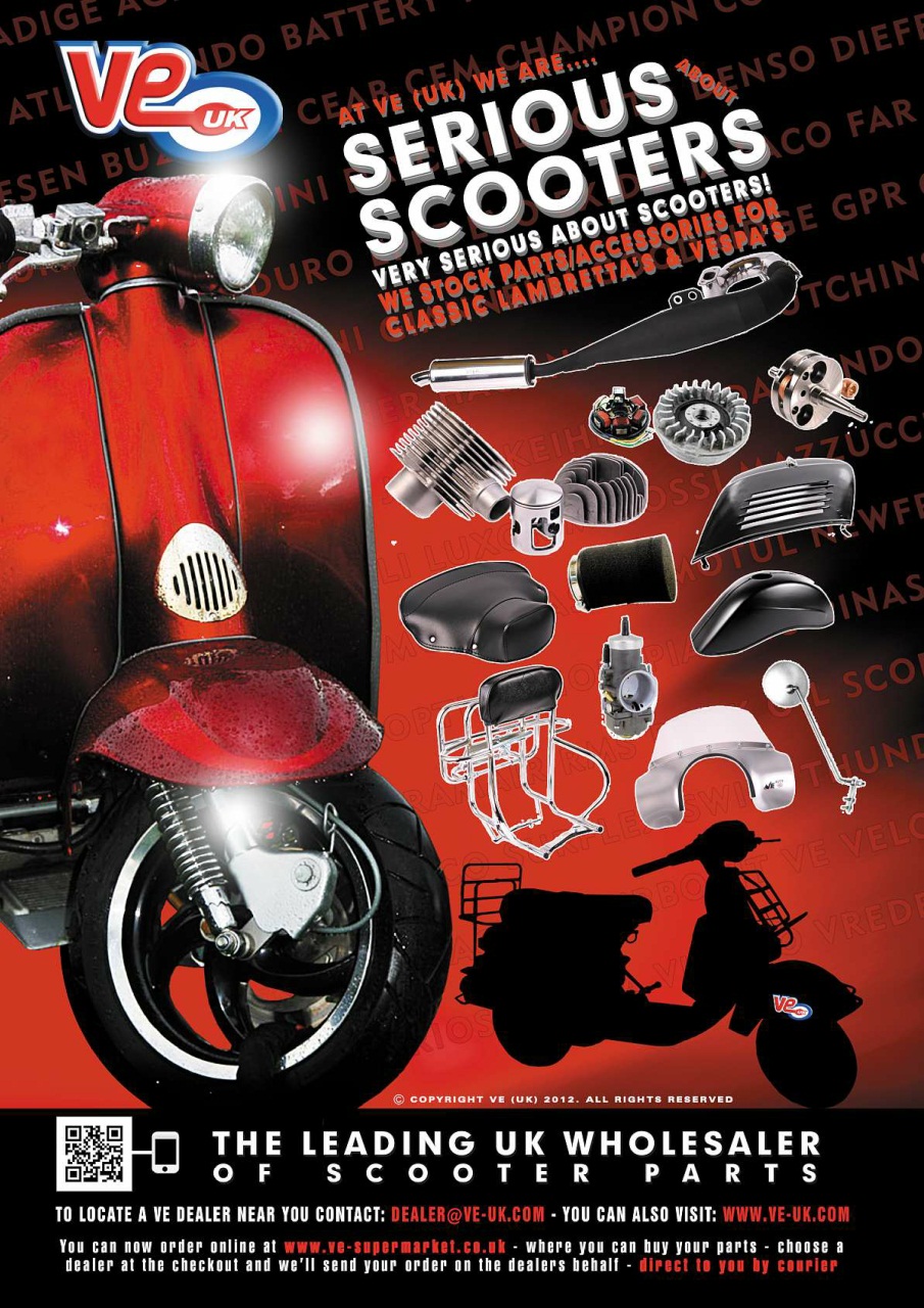 Scootering Preview Pages