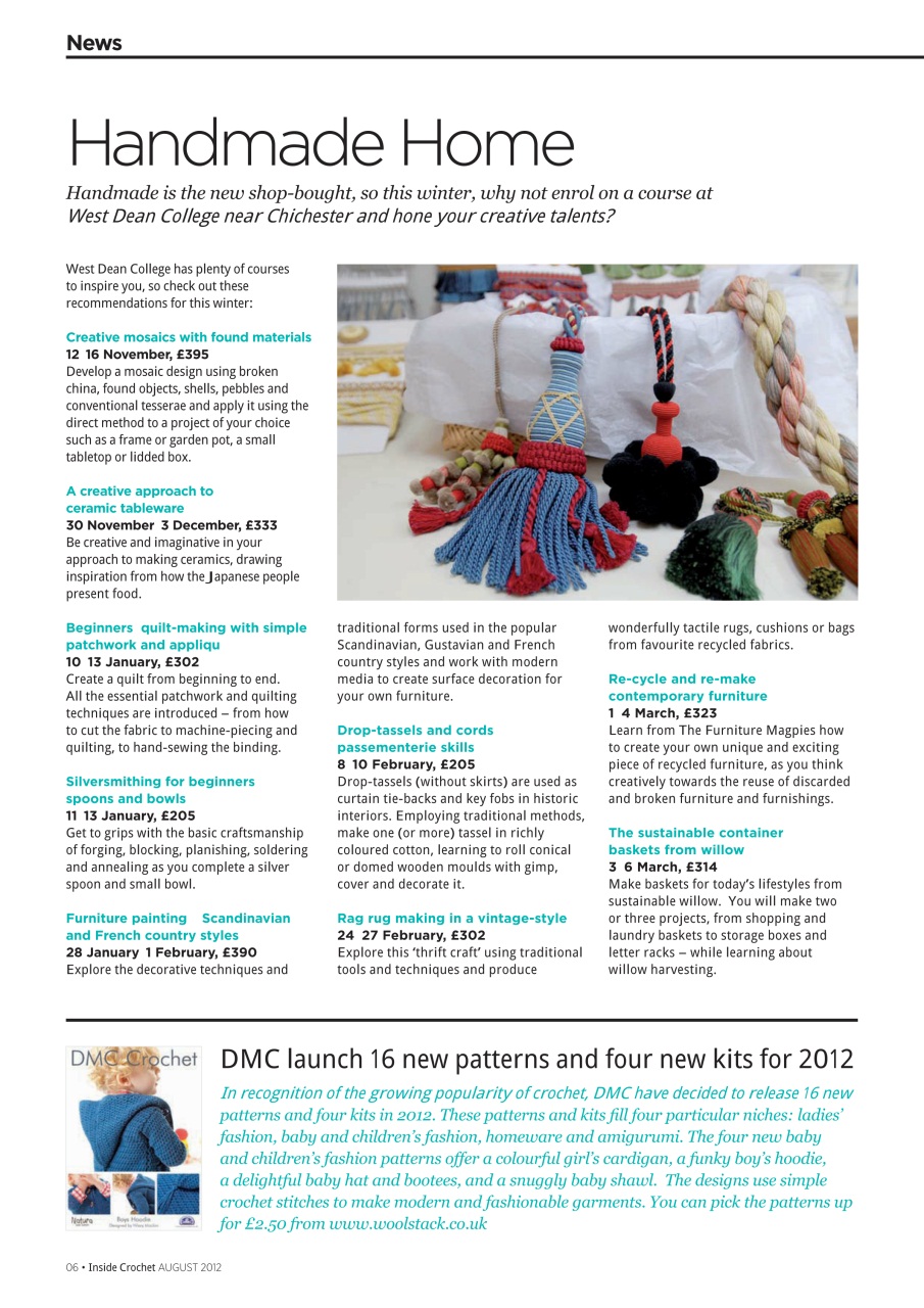 Inside Crochet Preview Pages