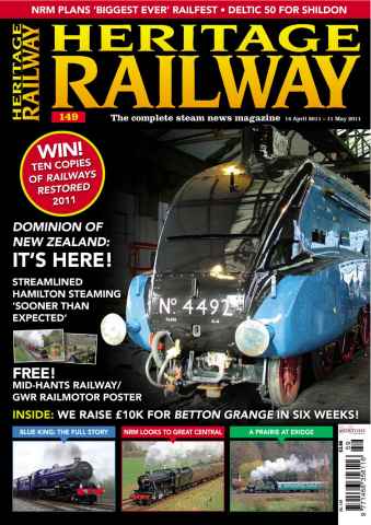 Heritage Railway issue 149