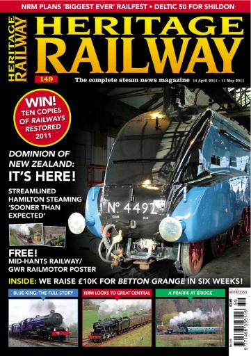 Heritage Railway issue 