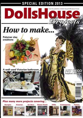 Dolls House Projects - Issue 4 issue Dolls House Projects - Issue 4