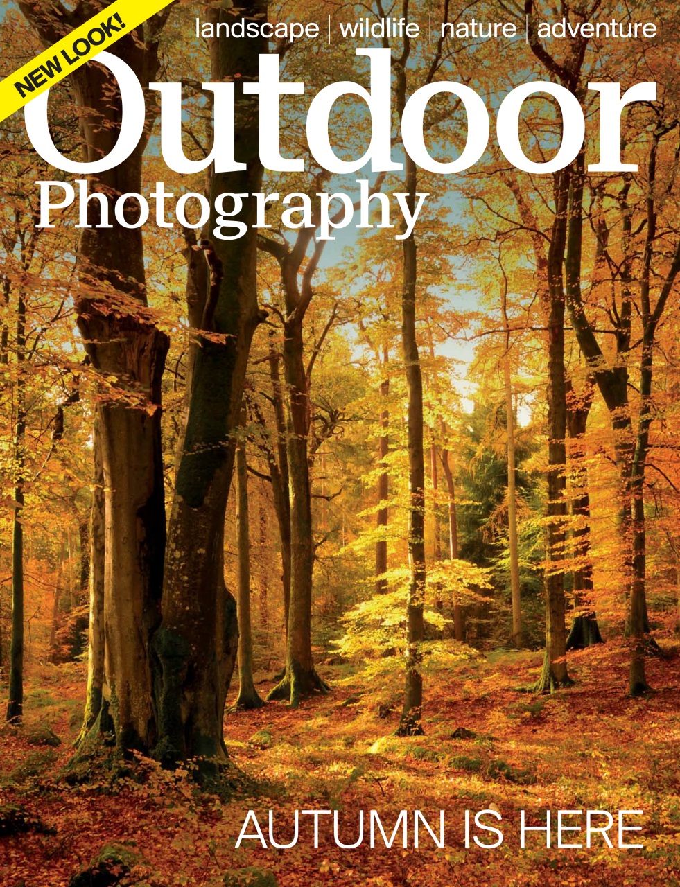 Outdoor Photography Preview Pages