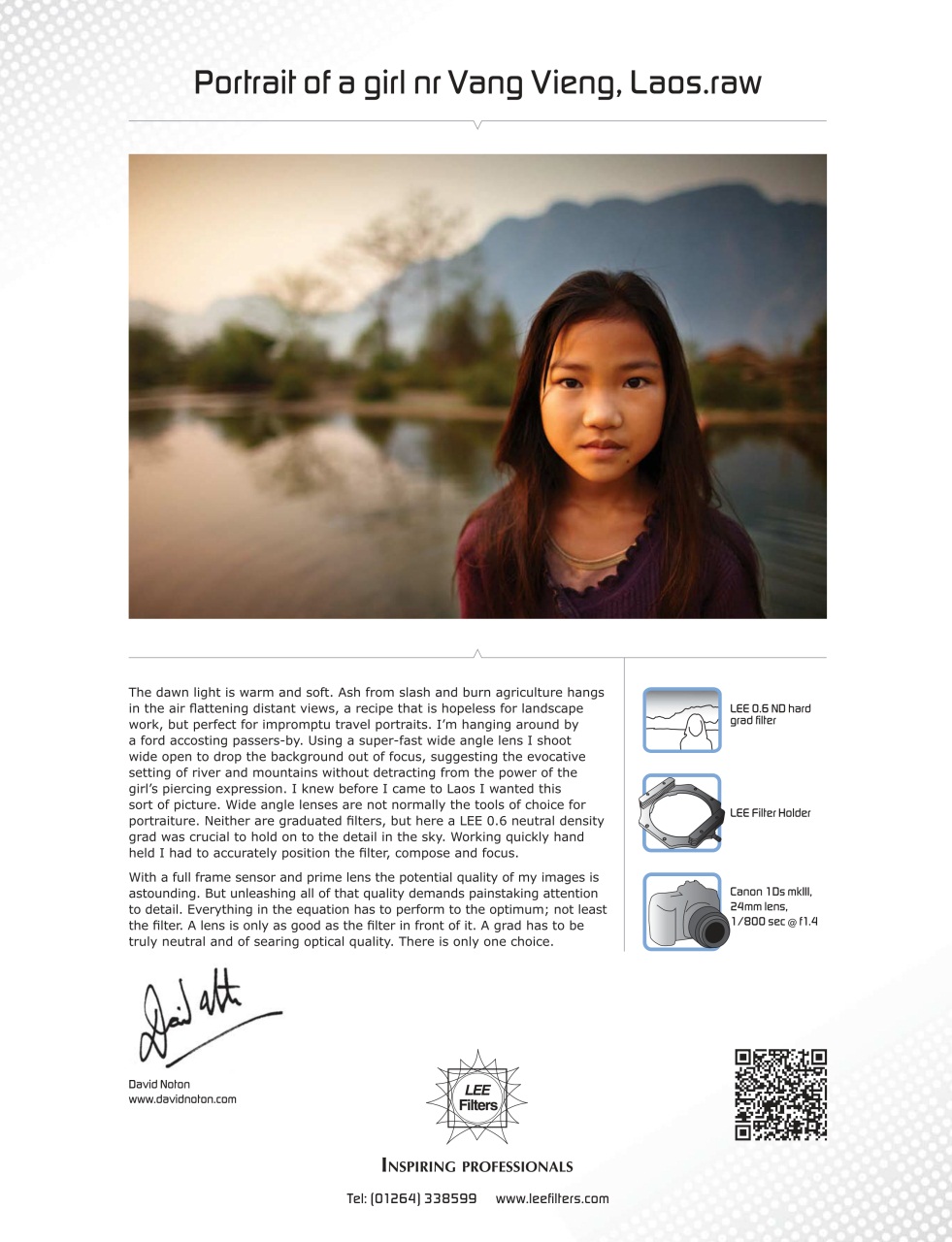 Outdoor Photography Preview Pages