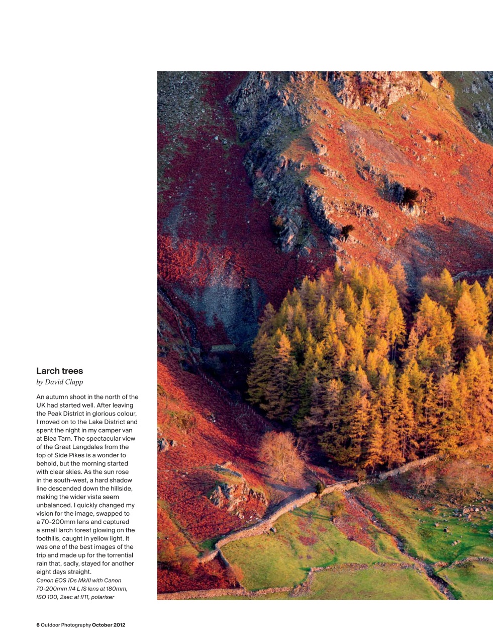 Outdoor Photography Preview Pages