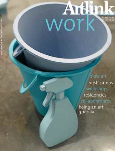 Artlink Magazine issue Work
