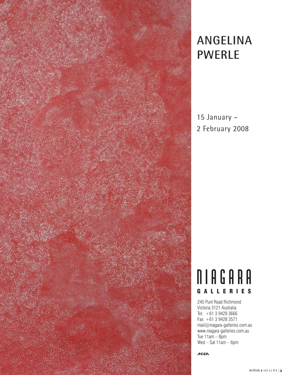 Artlink Magazine Preview Pages