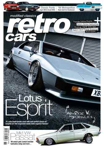 Retro Cars issue November 2012