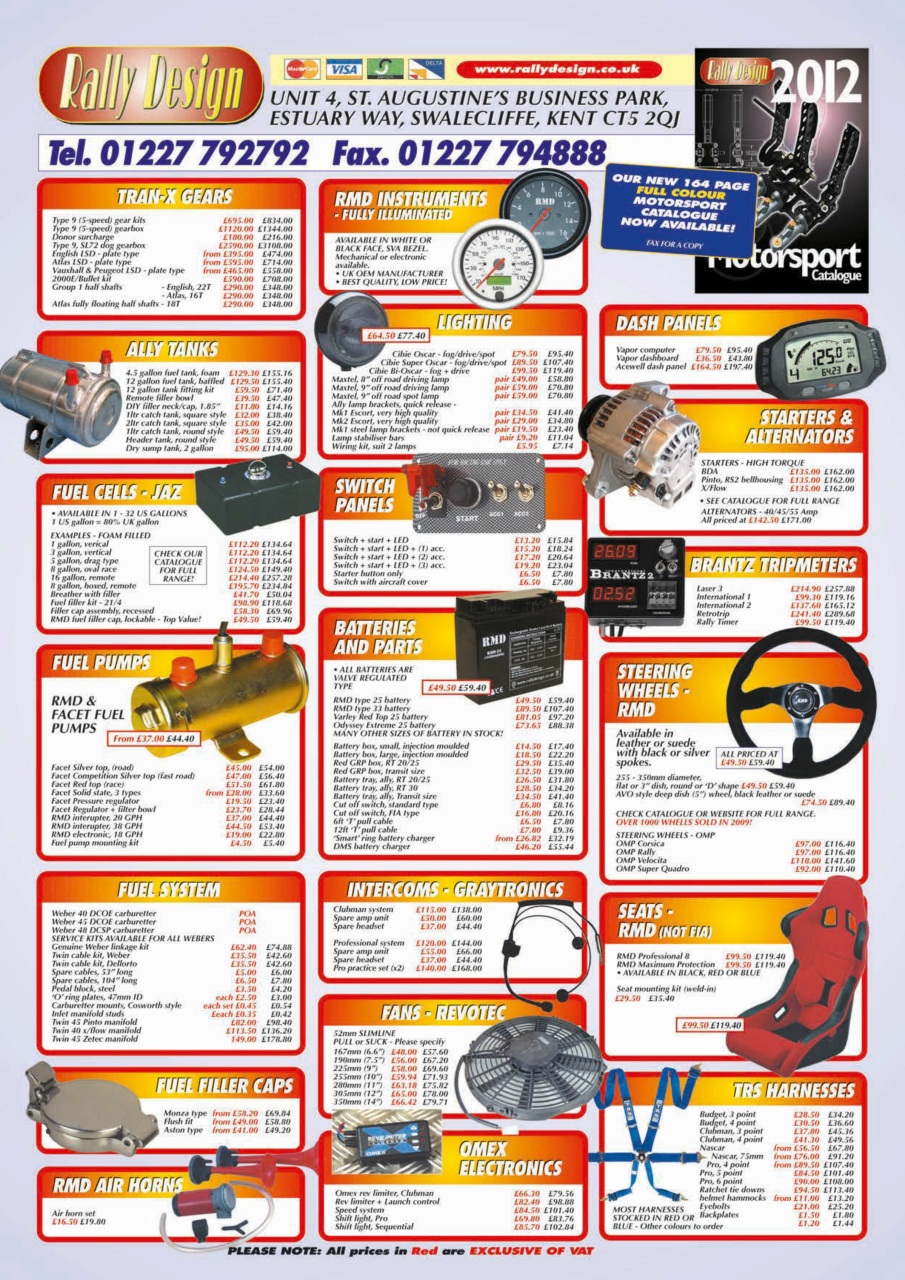 Retro Cars Preview Pages