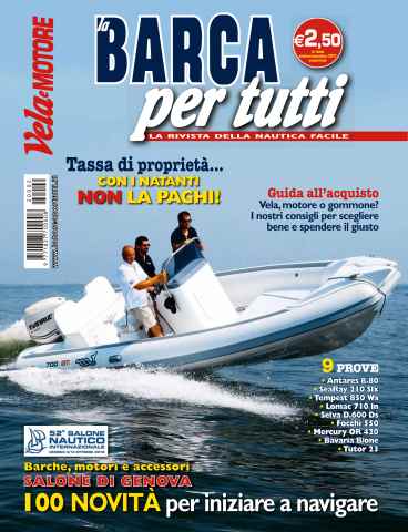 La Barca per Tutti 2 2012 issue La Barca per Tutti 2 2012