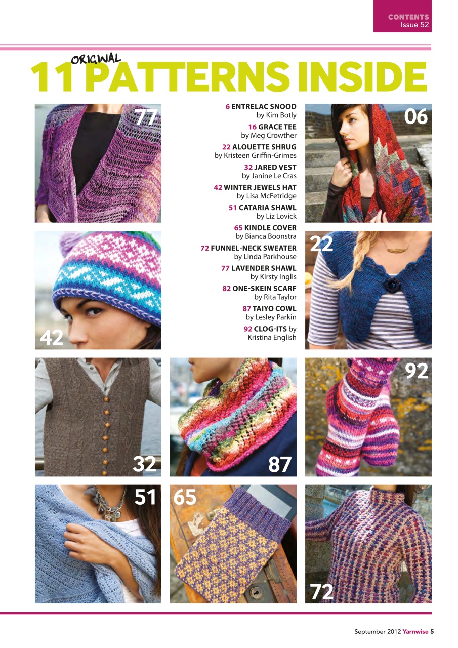 Yarnwise Preview Pages