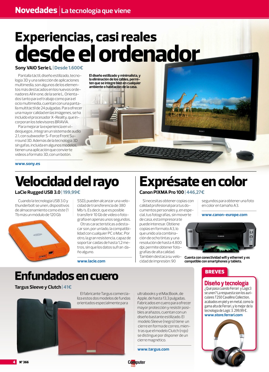 Computer Hoy Preview Pages