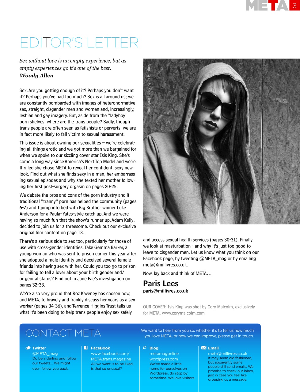 META Magazine issue 4 Subscriptions Pocketmags