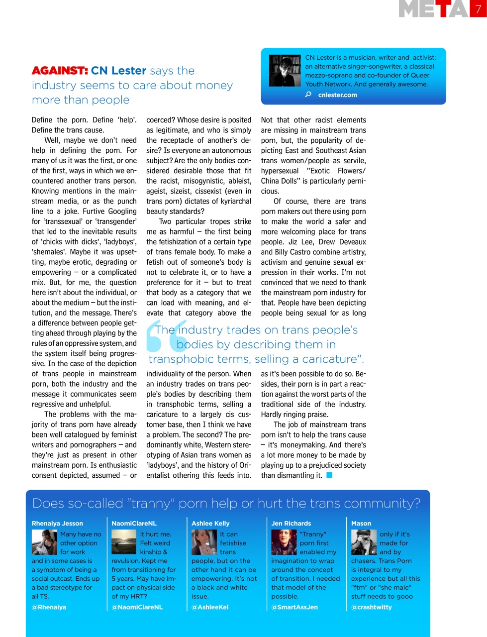 META Magazine issue 4 Subscriptions Pocketmags