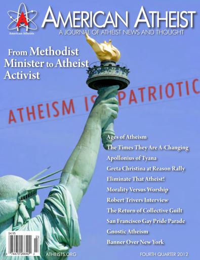 American Atheist issue 