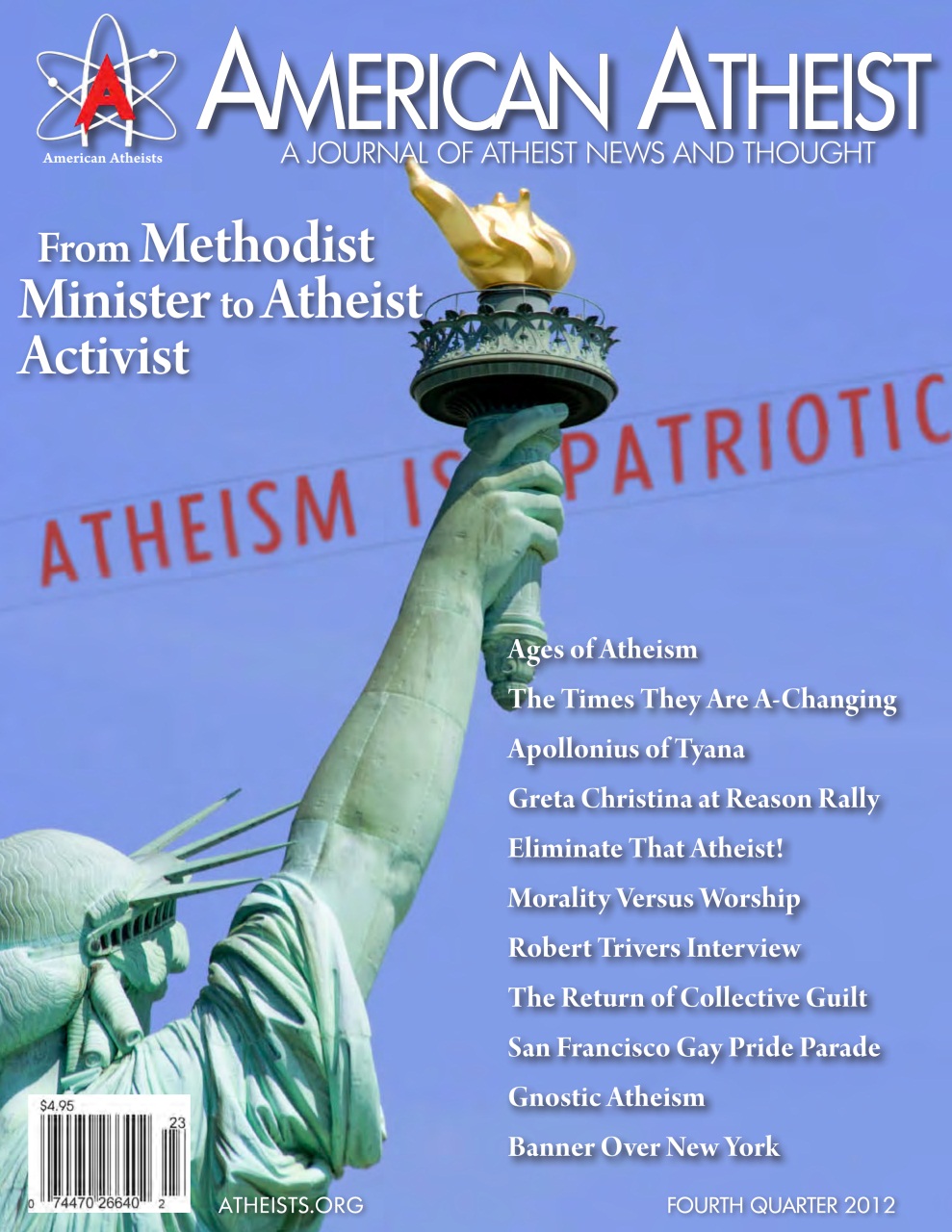 American Atheist Preview Pages