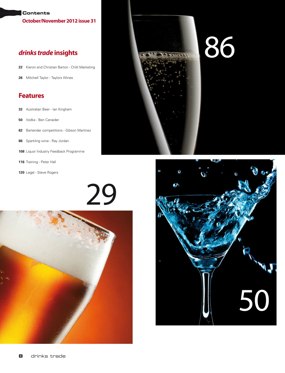 Drinks Trade Preview Pages