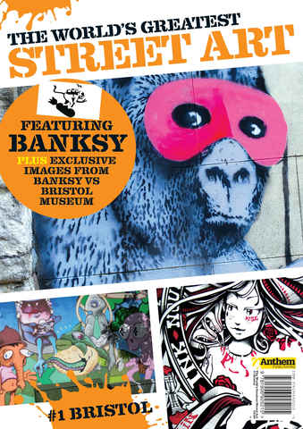 Street Art Magazine issue Street Art Magazine
