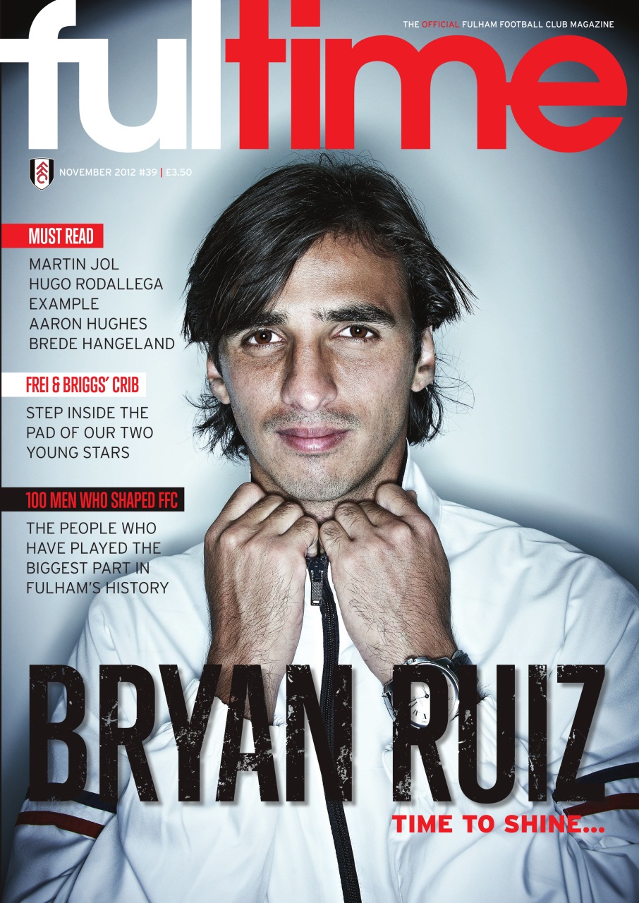 FULTIME Magazine Preview Pages