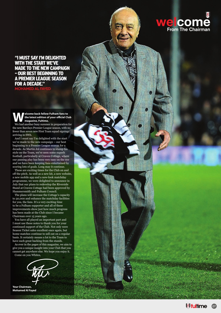 FULTIME Magazine Preview Pages