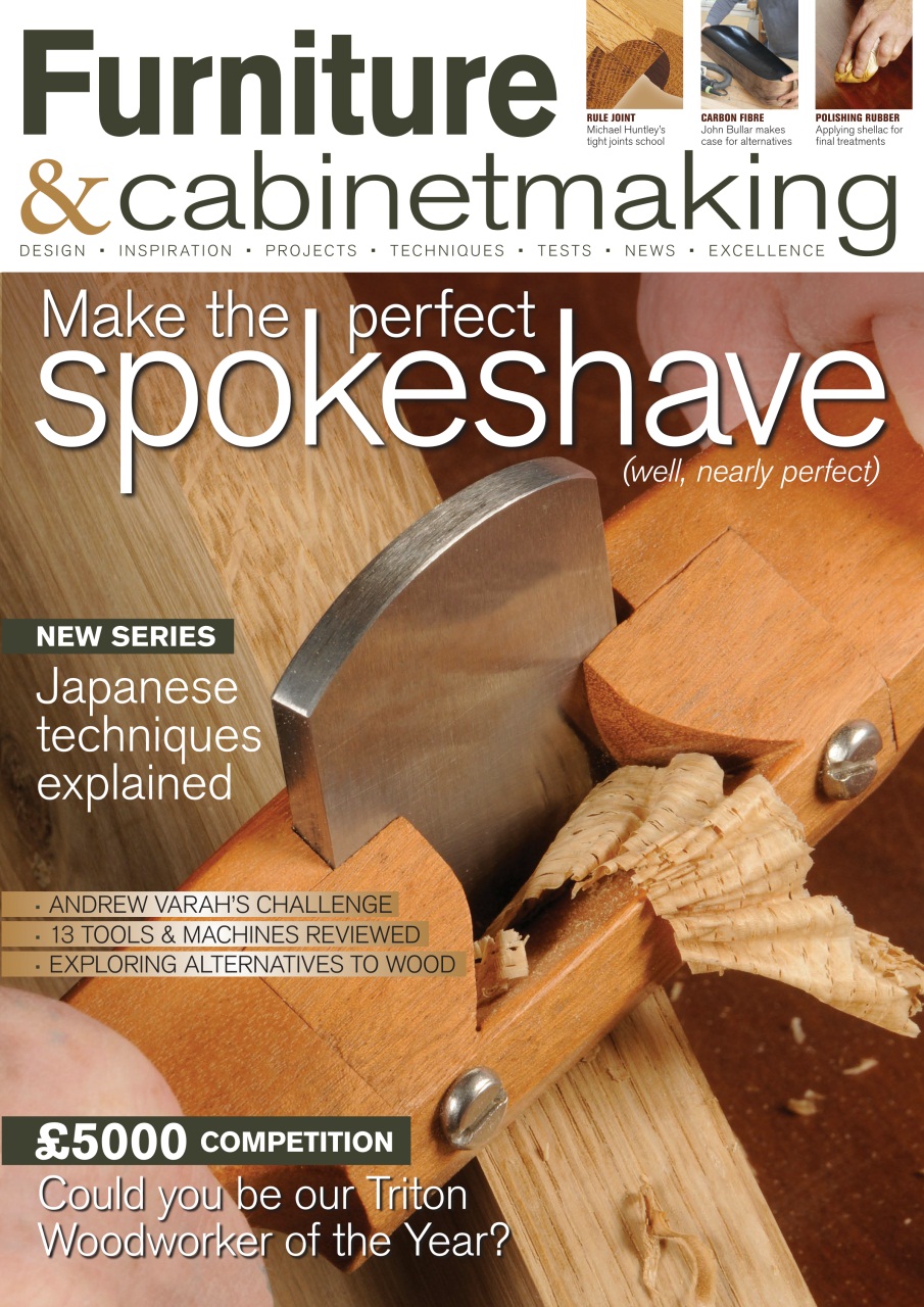 Furniture & Cabinetmaking Preview Pages