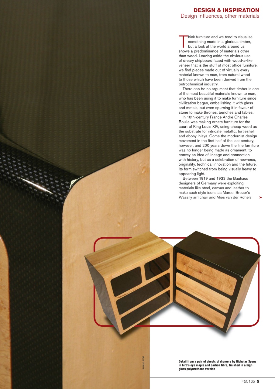 Furniture & Cabinetmaking Preview Pages