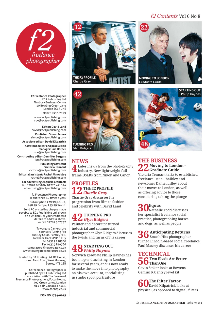 f2 Cameracraft Preview Pages