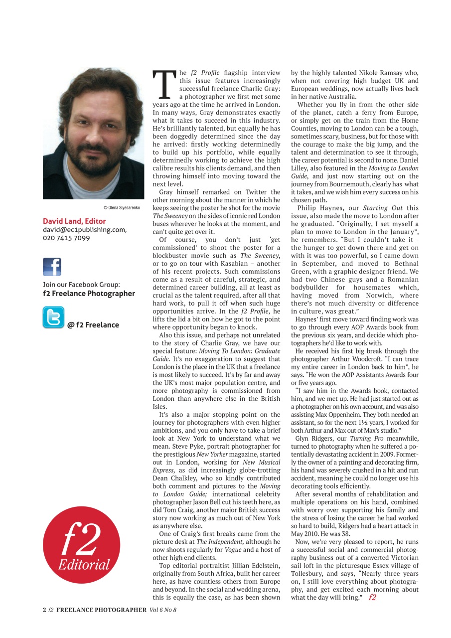 f2 Cameracraft Preview Pages