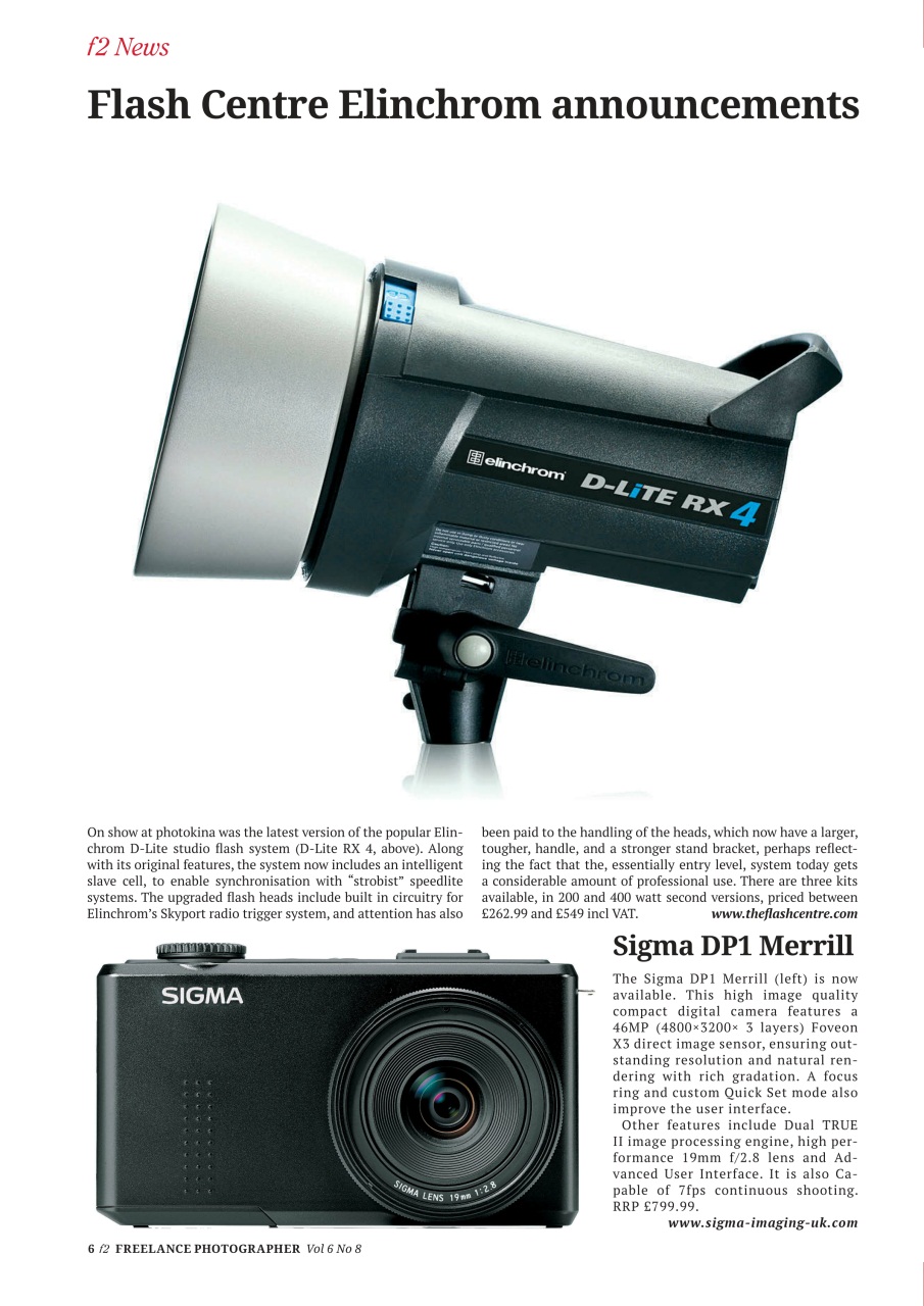 f2 Cameracraft Preview Pages