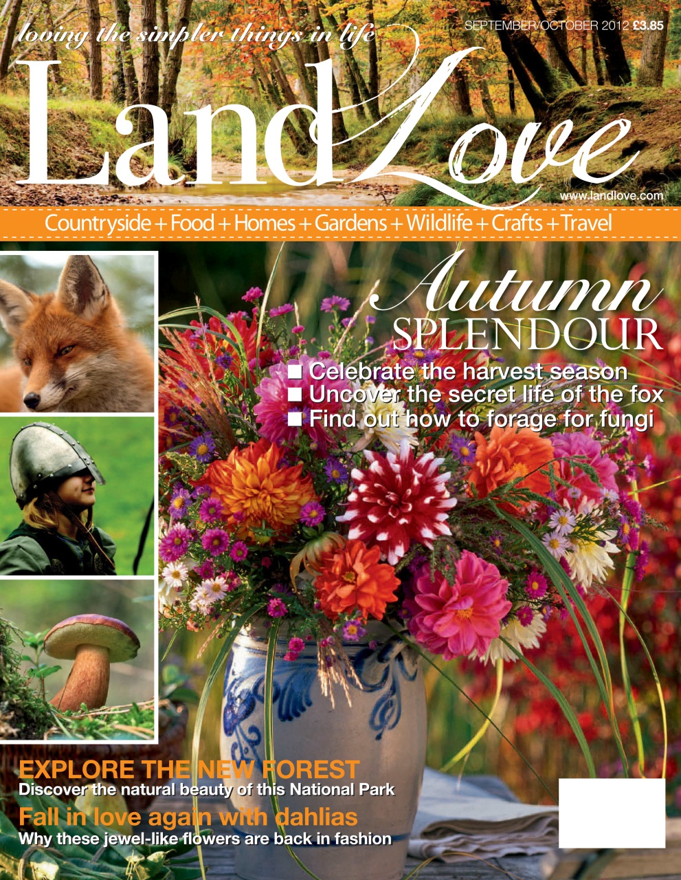 LandLove Magazine Preview Pages