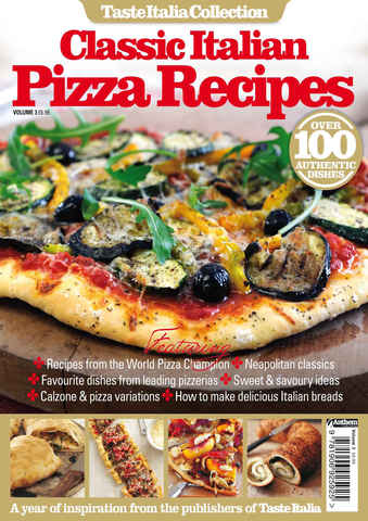 Classic Italian Pizza Collection issue Classic Italian Pizza Collection