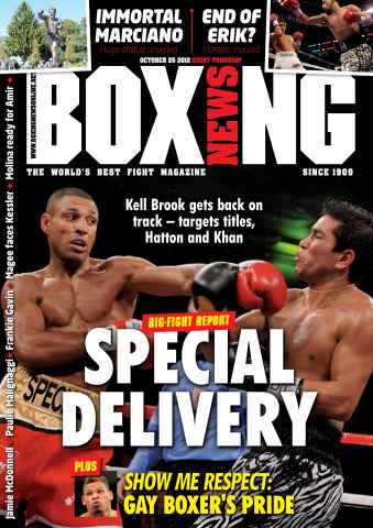 Boxing News issue 25th October 2012