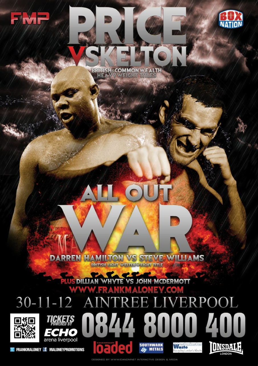 Boxing News Preview Pages