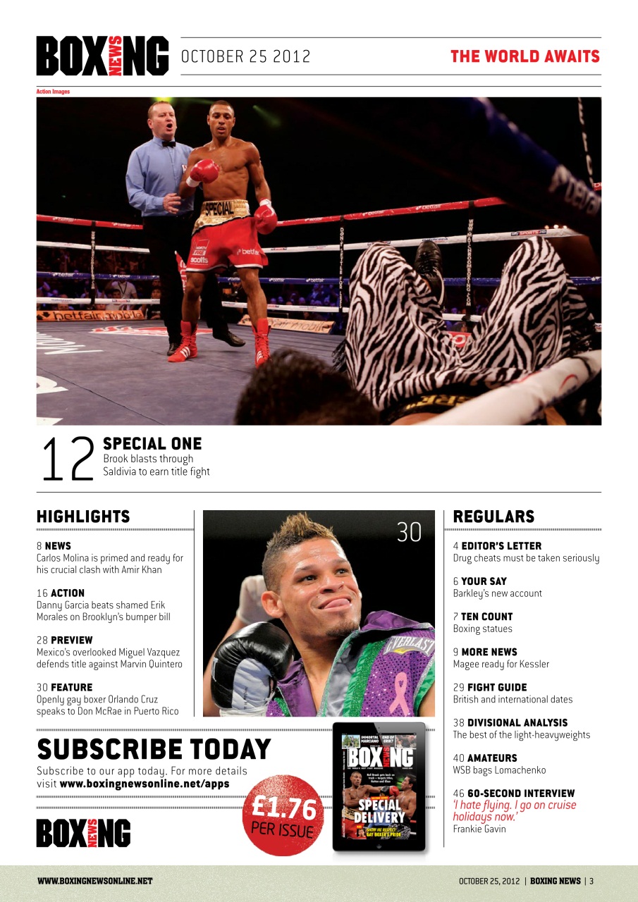 Boxing News Preview Pages