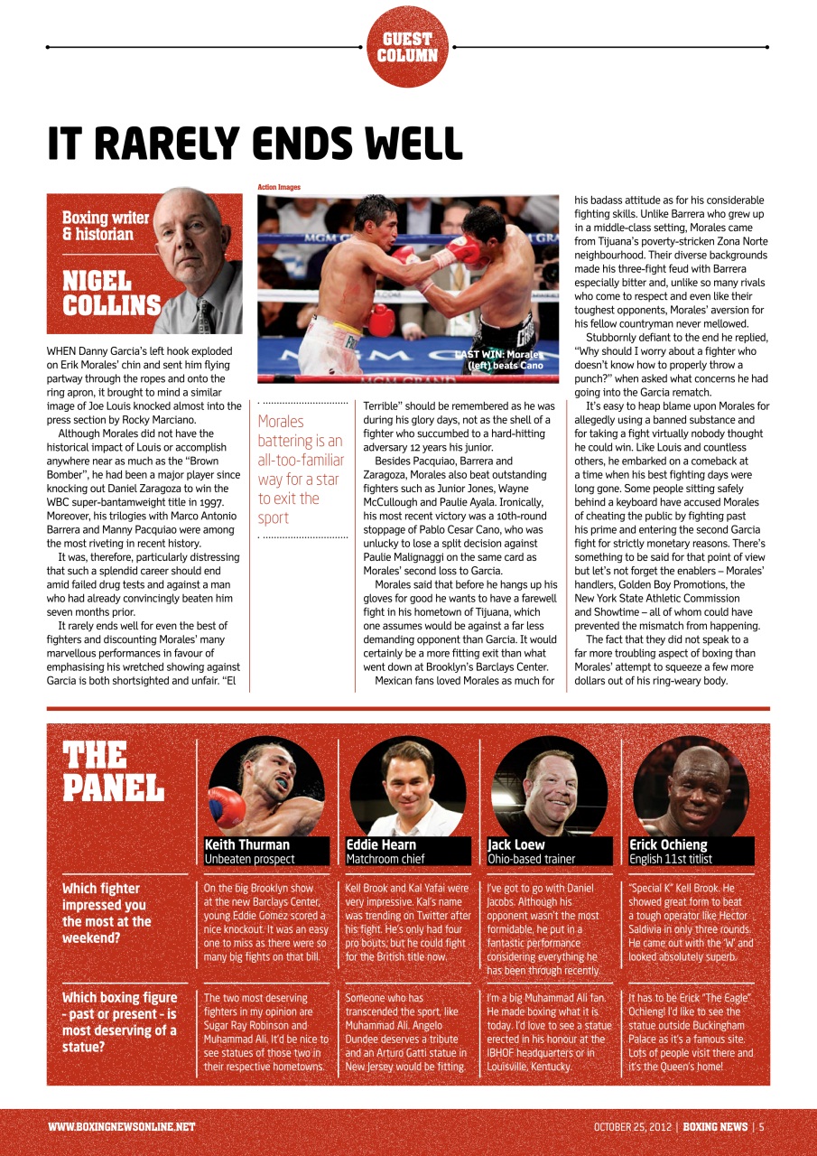 Boxing News Preview Pages