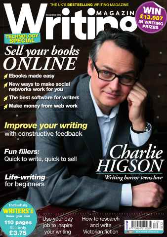 Writing Magazine issue Writing Magazine December 2012