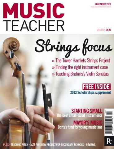 Music Teacher issue November 2012