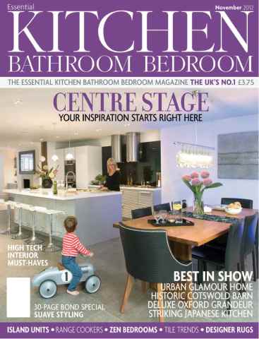Essential Kitchen Bathroom Bedroom issue November 2012
