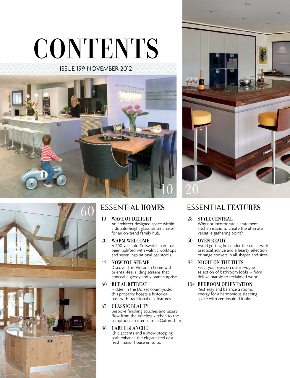 Essential Kitchen Bathroom Bedroom Preview Pages