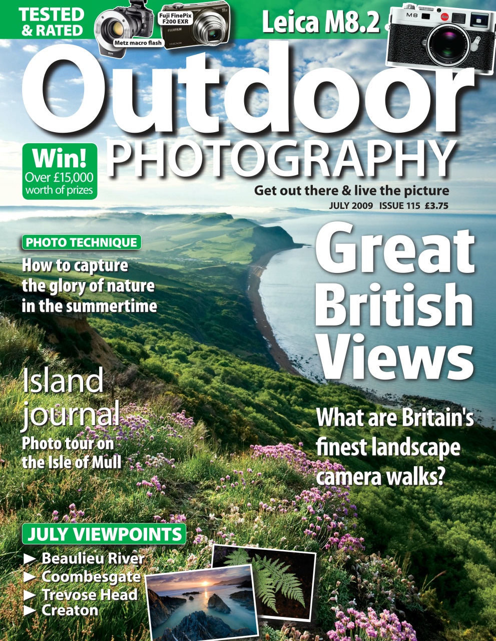 Outdoor Photography Preview Pages