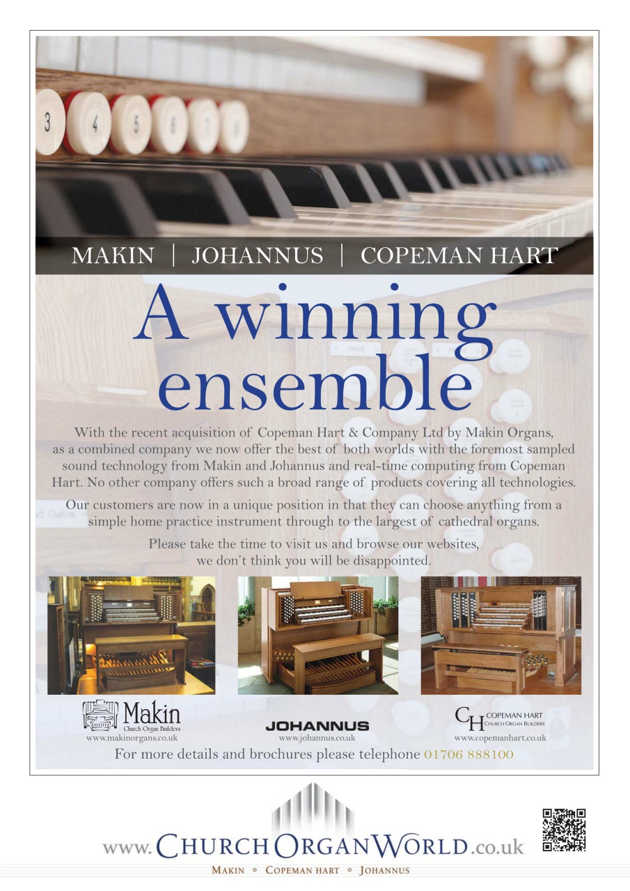 Organists' Review Preview Pages