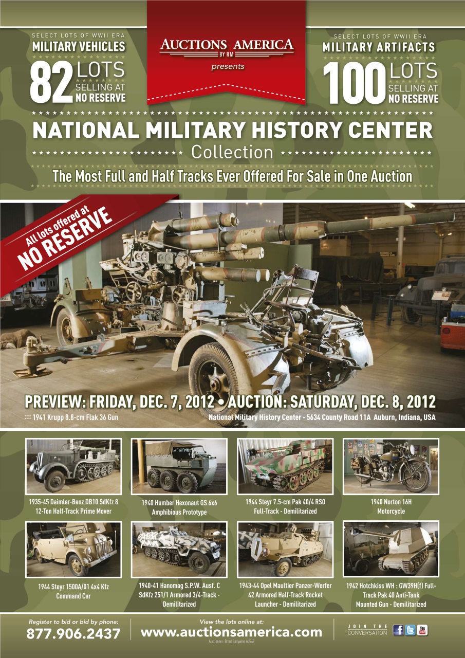 Classic Military Vehicle Preview Pages