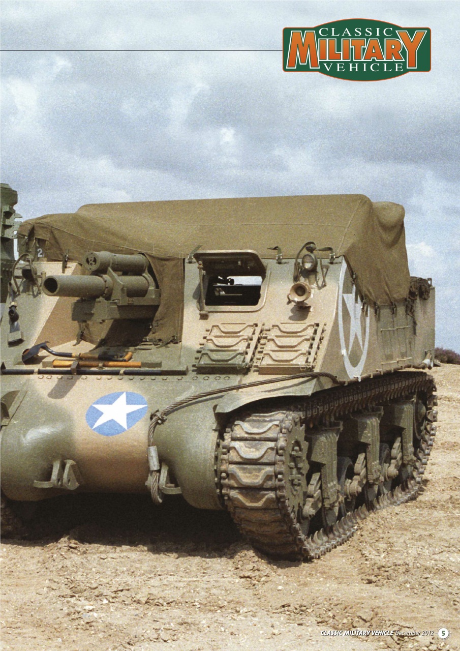 Classic Military Vehicle Preview Pages