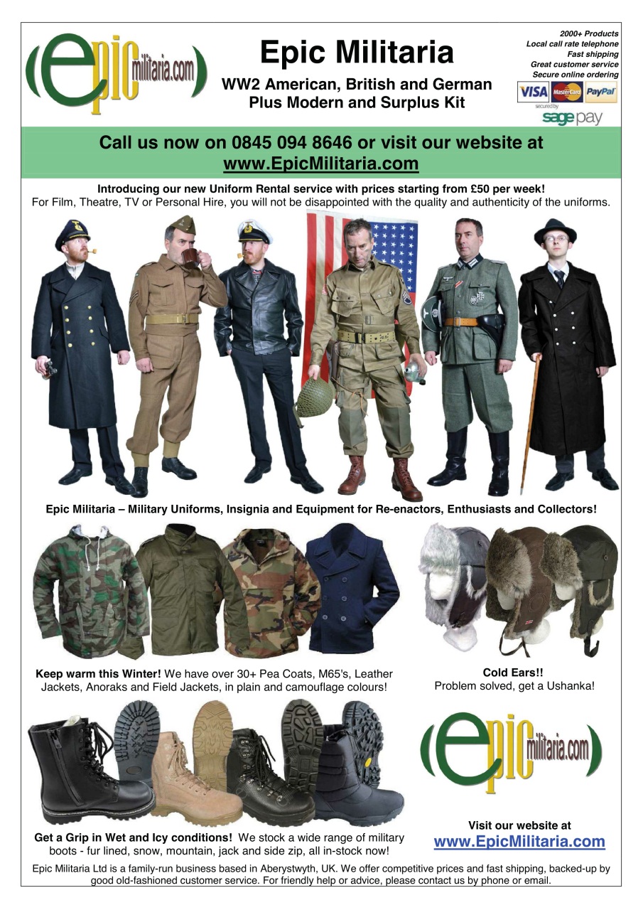 Classic Military Vehicle Preview Pages