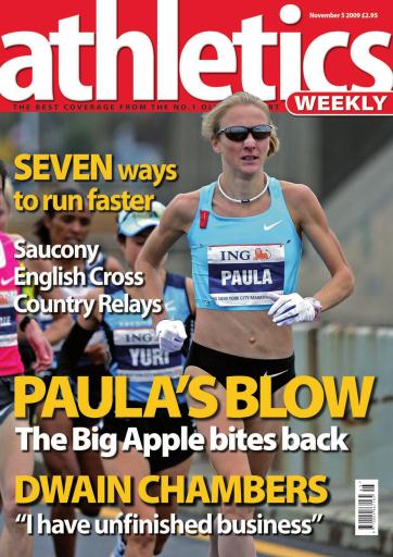 AW – Athletics Weekly Magazine issue 